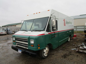 Utilimaster Alum Box Delivery Truck