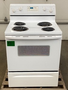 Whirlpool Super-Capacity Electric Range