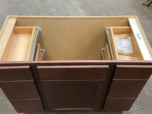 Smart-Cabinets Vanity Cabinet
