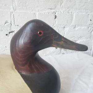 lot 20 image: Ducks Unlimited 1992 Canvasback