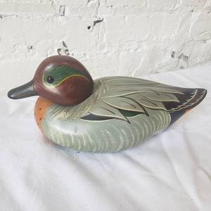 lot 42 image: Big Sky Carvers Green Wing Teal