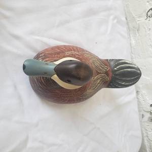 lot 31 image: Big Sky Carvers Ruddy Duck