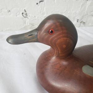 lot 52 image: Big Sky Carvers Cinnamon Teal