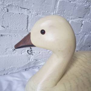 lot 55 image: Big Sky Carvers Snow Goose
