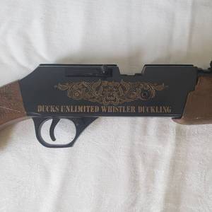 lot 80 image: Daisy Ducks Unlimited BB Rifle 4.5 cal.