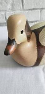 lot 29 image: Big Sky Carver Signed Duck Decoy  Squaw