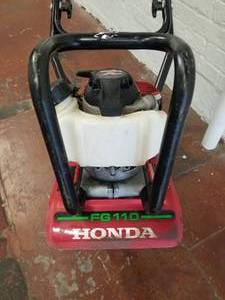 lot 94 image: Honda FG110 Garden Tiller