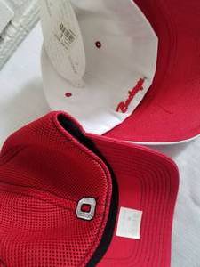 lot 73 image: NEW  2 Ohio State Buckeyes Baseball Caps