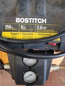 lot 97 image: Bostitch 6 Gallon Air Compressor