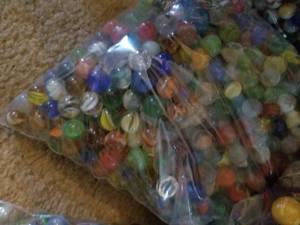 lot 59 image: Marbles  Oh So Many Many Marbles