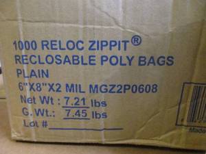 Reclosable Poly Bags