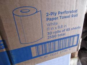 Pacific Blue Paper Towels