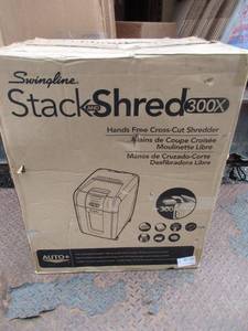 Stack N Shred Paper Shredder