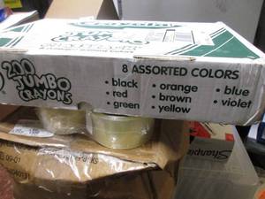 Crayola Jumbo Crayons Classpack
