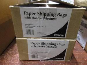 Handled Paper Bags