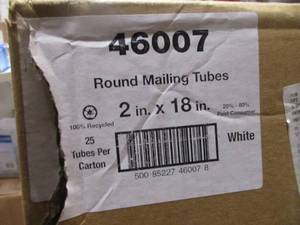 Mailing Tubes