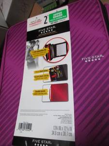 Five Star Zipper Binder