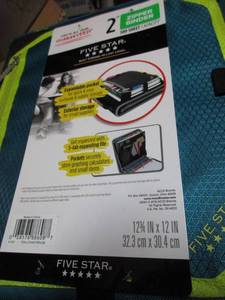 Five Star Zipper Binder