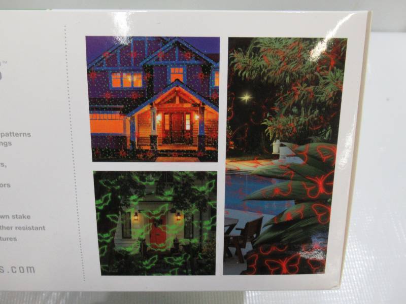 lot 947 image: Night Stars Celebration Series 13 Pattern Lasers with Remote
