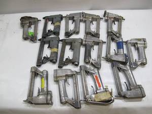 lot 401 image: Mixed lot of 12 Various Fasco Power Tools - UntestedUSED - AS-IS