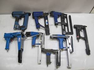 lot 404 image: Mixed lot of 8 Various Power Tools - UntestedUSED - AS-IS