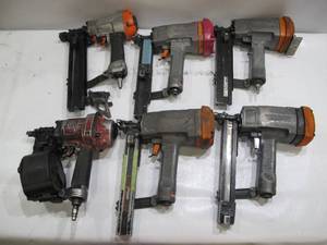 lot 408 image: Mixed lot of 6 Various Power Tools - UntestedUSED - AS-IS