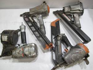 lot 410 image: Mixed lot of 4 Various Power Tools - UntestedUSED - AS-IS