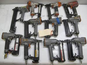 lot 411 image: Mixed lot of 11 Various Power Tools - UntestedUSED - AS-IS