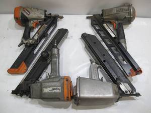 lot 413 image: Mixed lot of 4 Various Power Tools - UntestedUSED - AS-IS