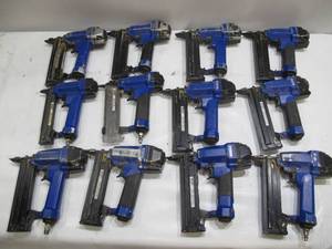 lot 414 image: Mixed lot of 12 Various Power Tools - UntestedUSED - AS-IS