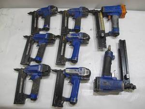 lot 415 image: Mixed lot of 8 Various Power Tools - UntestedUSED - AS-IS