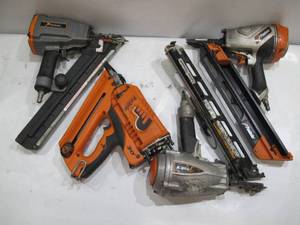 lot 416 image: Mixed lot of 4 Various Power Tools - UntestedUSED - AS-IS