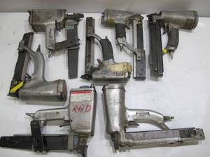 lot 417 image: Mixed lot of 7 Various Power Tools - UntestedUSED - AS-IS