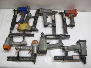 lot 419 image: Mixed lot of 8 Various Power Tools - UntestedUSED - AS-IS