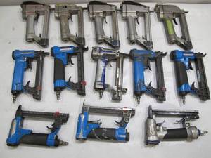 lot 421 image: Mixed lot of 13 Various Power Tools - UntestedUSED - AS-IS