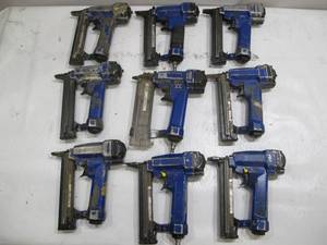 lot 427 image: Mixed lot of 9 Various Power Tools - UntestedUSED - AS-IS