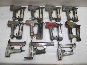 lot 432 image: Mixed lot of 11 Various Power Tools - UntestedUSED - AS-IS