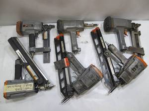 lot 433 image: Mixed lot of 6 Various Power Tools - UntestedUSED - AS-IS