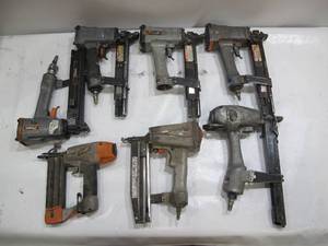 lot 434 image: Mixed lot of 7 Various Power Tools - UntestedUSED - AS-IS