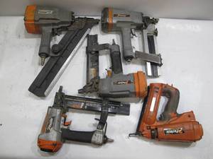 lot 437 image: Mixed lot of 5 Various Power Tools - UntestedUSED - AS-IS