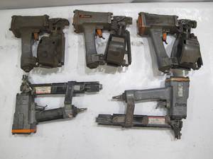 lot 438 image: Mixed lot of 5 Various Power Tools - UntestedUSED - AS-IS