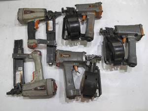 lot 440 image: Mixed lot of 5 Various Power Tools - UntestedUSED - AS-IS