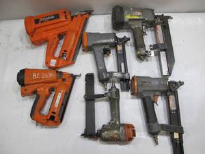 lot 441 image: Mixed lot of 6 Various Power Tools - UntestedUSED - AS-IS