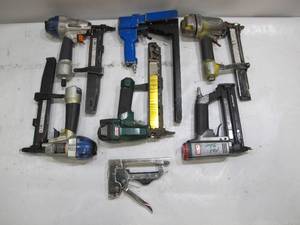 lot 444 image: Mixed lot of 7 Various Power Tools - UntestedUSED - AS-IS