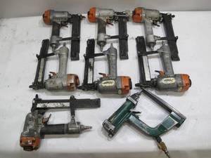 lot 447 image: Mixed lot of 8 Various Power Tools - UntestedUSED - AS-IS