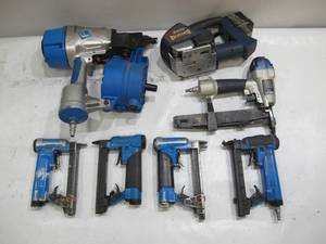 lot 448 image: Mixed lot of 7 Various Power Tools - UntestedUSED - AS-IS