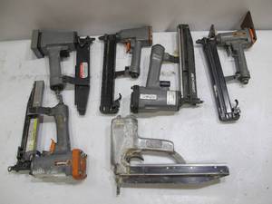 lot 449 image: Mixed lot of 6 Various Power Tools - UntestedUSED - AS-IS