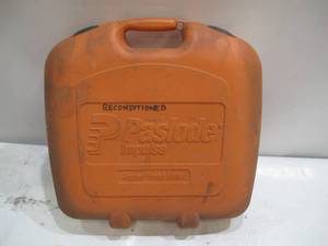 lot 451 image: Paslode IM250A Cordless 16 Gauge Angled Finish Nailer - UntestedUSED - AS-IS