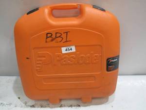 lot 454 image: Paslode IM250A Li Cordless Angled Finish Nailer - UntestedUSED - AS-IS