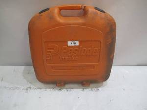 lot 455 image: Paslode Cordless Nailer - UntestedUSED - AS-IS